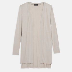 🥰 NWT Theory silk blend lighweight cardigan duster (L)